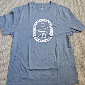 Hurley Men's Gray Supply Tee